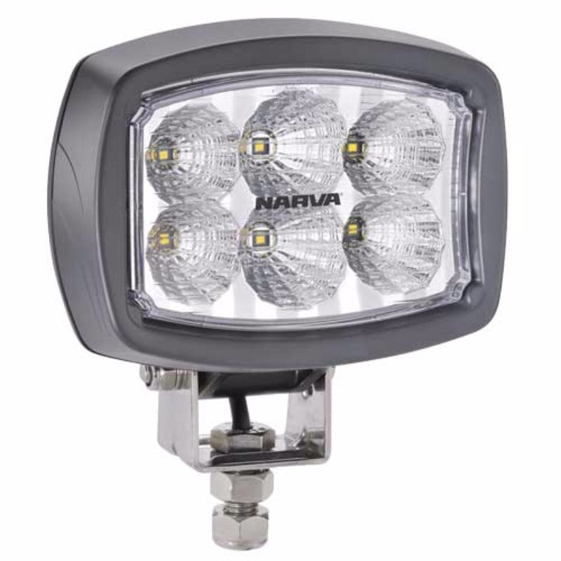 Narva - W/Lamp Led 9-64v Flood Beam 3000lm