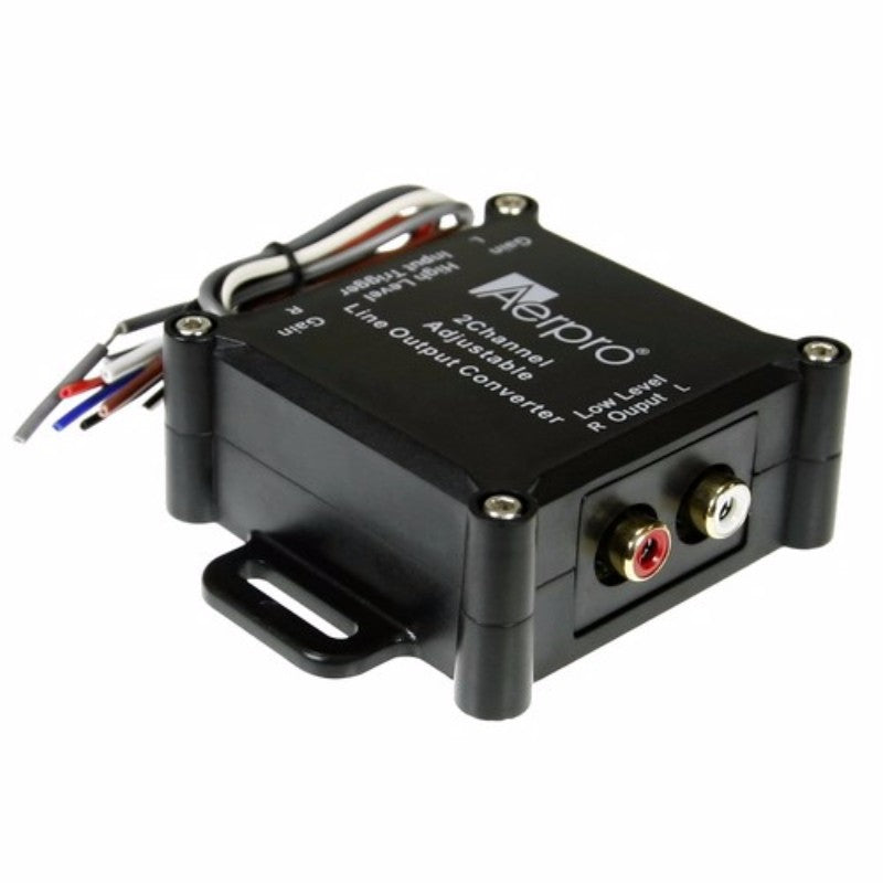 Two Channel Line Output Converter
