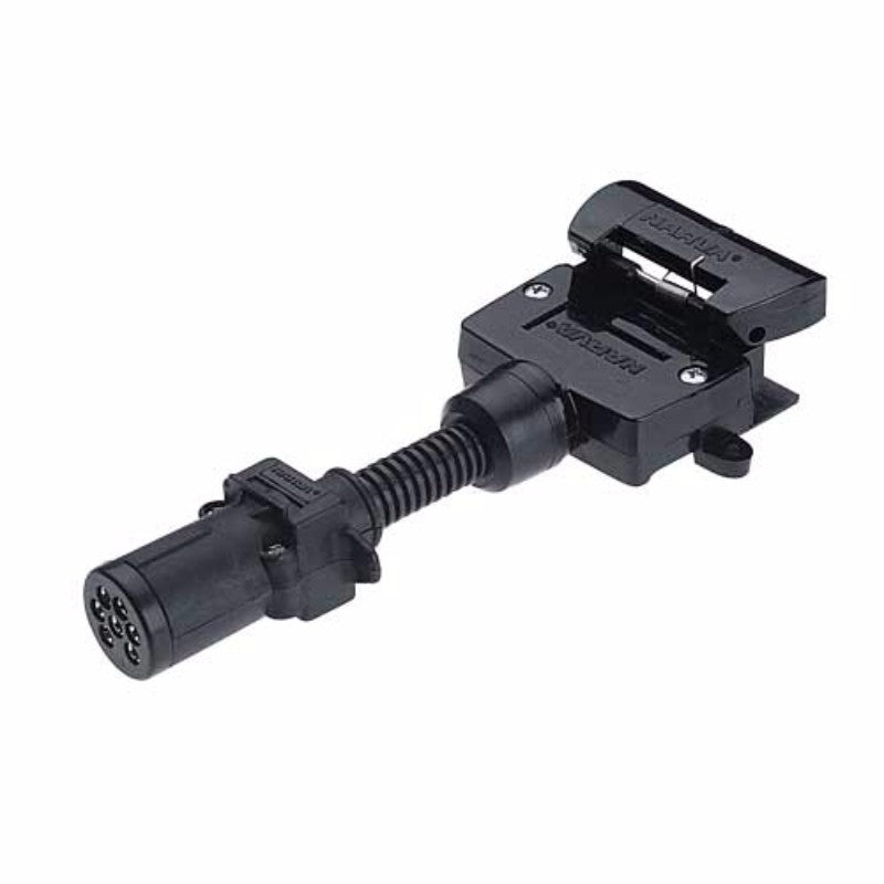 Narva - Plug Flat 7pin Sml Rnd To 7pin