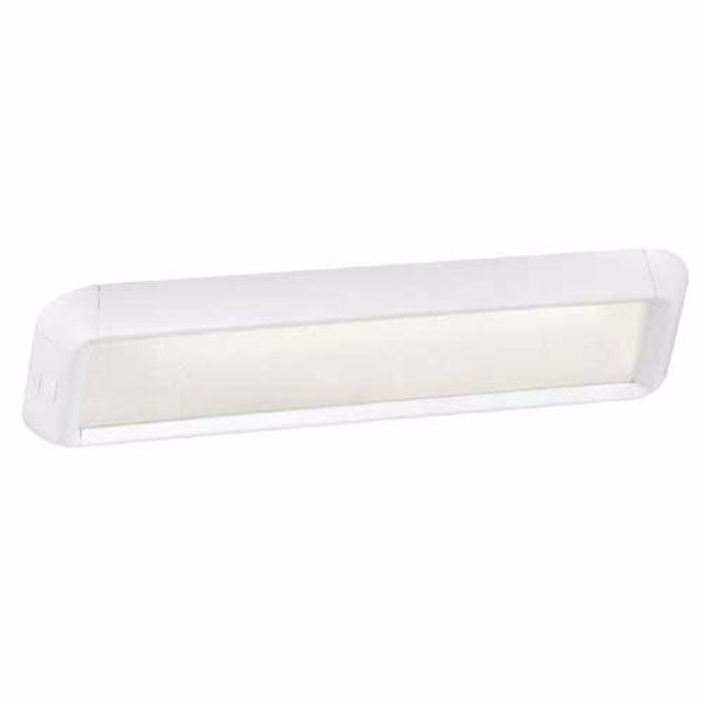 LED light panel for interior use, measuring 276 x 100 mm, offering bright and efficient illumination.