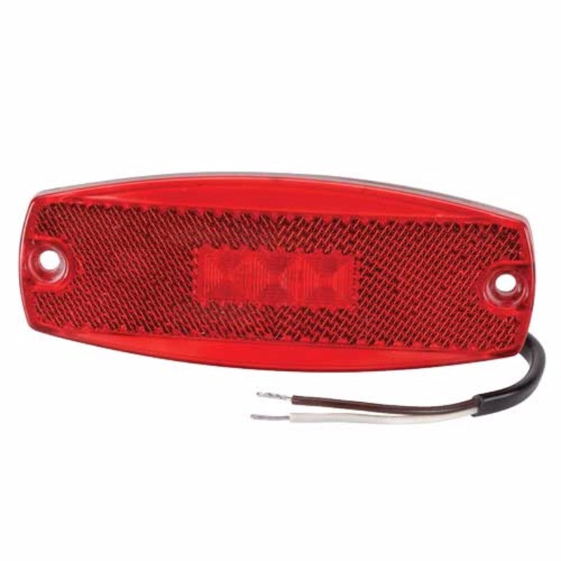 Narva LED 17 Reom Red provides vibrant red illumination, ideal for vehicle tail lights and accent lighting.