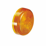 Amber 24V Side Indicator Lamp by Narva, designed for trucks and trailers, enhances visibility and ensures road safety.