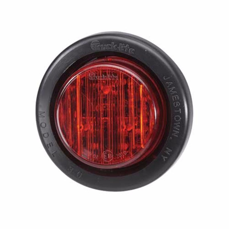 Compact Narva 12V LED rear end outline marker light with 30 LEDs, durable lens, energy-efficient, 100,000-hour lifespan.