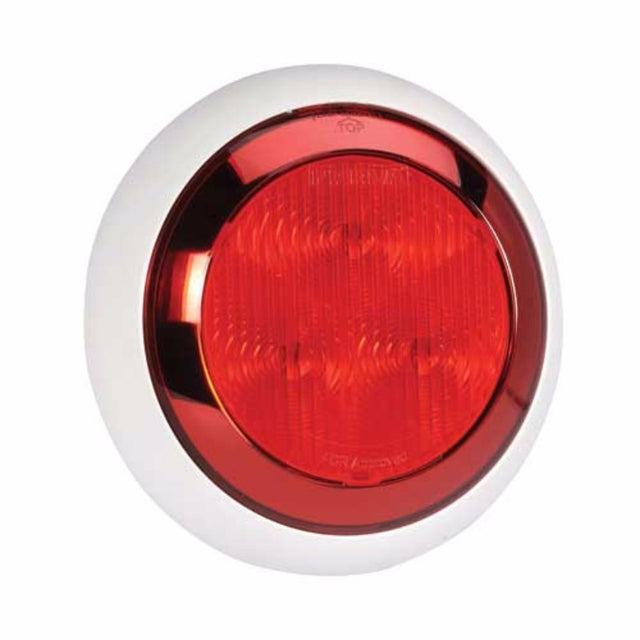 LED tail light for trucks and trailers, 150mm, 9-33V, durable, weather-resistant, enhances safety and visibility.