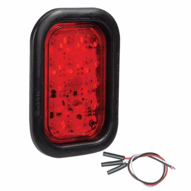 Narva LED MV Stop/Tail Lamp Kit in red, enhancing vehicle visibility and safety with energy-efficient, durable design.