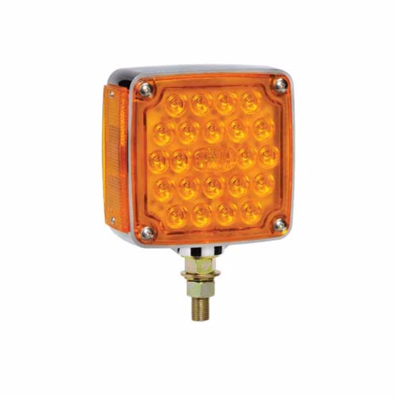 LED 54 12V front/side indicator light for clear visibility and safety on the right side.