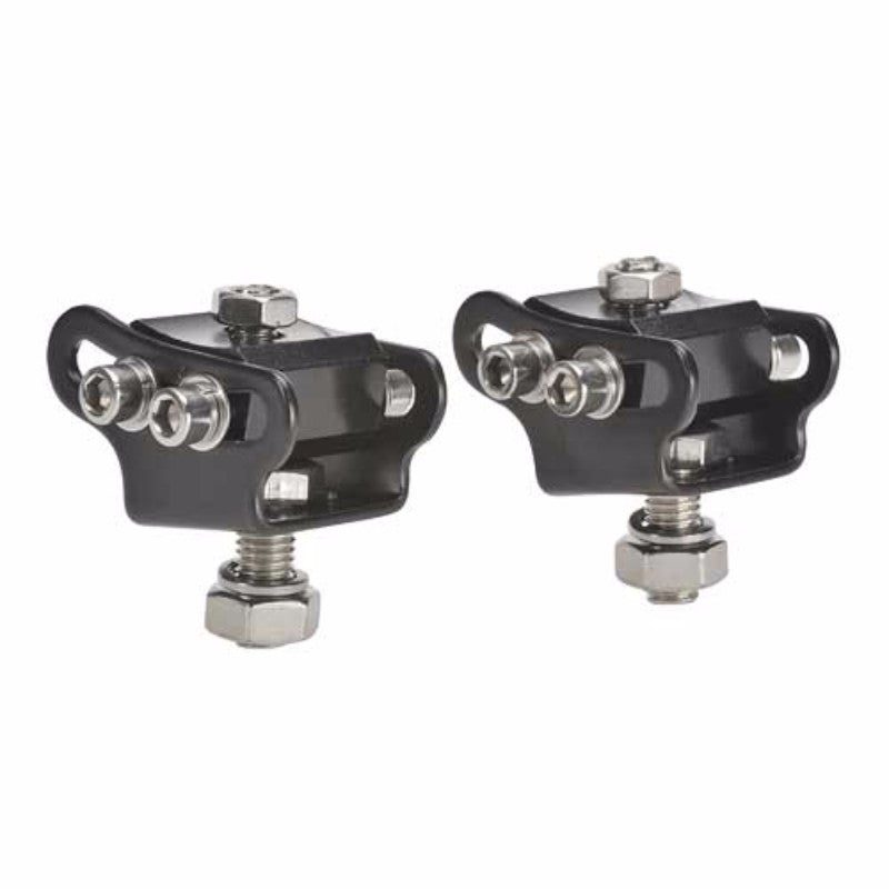 Narva Double Row Sliding Mount Brackets Pack of 2, designed for durable, flexible mounting of lights and accessories.