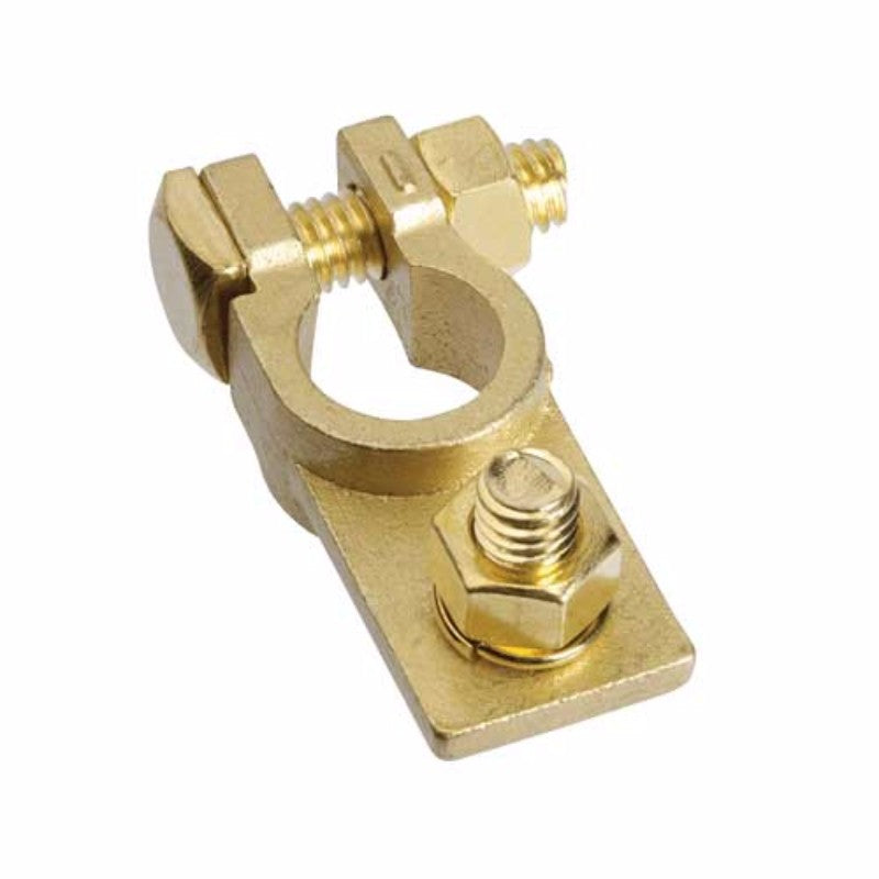 Projecta -Term Brass Sq Mount Neg Pk1