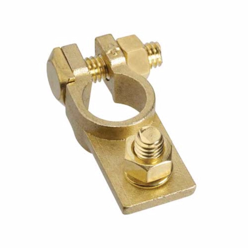 Projecta Term Brass Square Mount, durable and stylish for secure electrical and equipment mounting in professional and DIY projects.