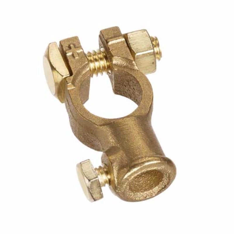 Projecta -Term Brass End Entry Pk1