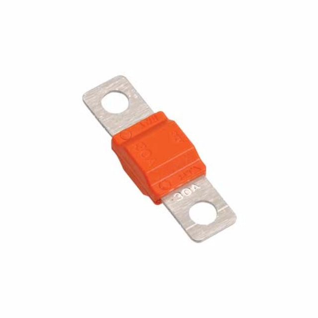 Projecta Fuse 30A Orange Midi for reliable automotive wiring, offering easy identification and exceptional current protection.