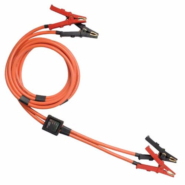 Premium 1000 amp booster cables, 6m long, with durable nitrile outer layer for heavy-duty jump-starting equipment.