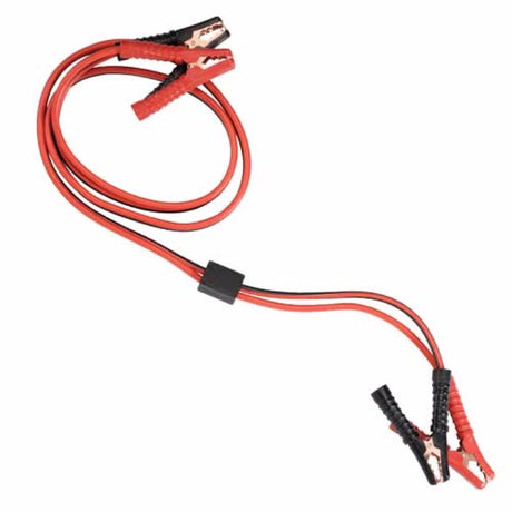 Projecta Boost Cables 100amp with 2.5m length, designed for jump-starting 12V/24V batteries in 4-cylinder vehicles.