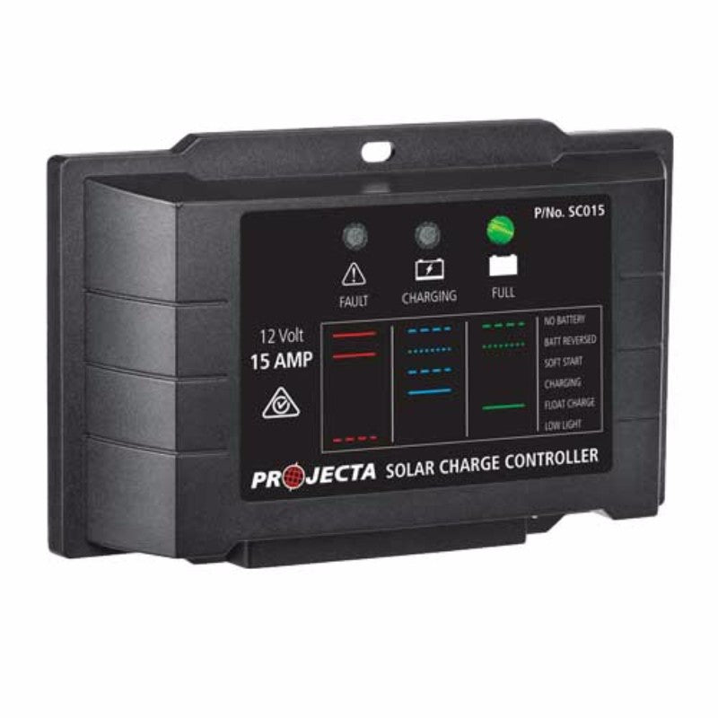 Projecta -Solar Controller 15a 12v 4 Stage