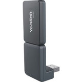 Yealink DECT USB Dongle for T41S/T42S, offering 50m indoor and 300m outdoor range for clear communication.