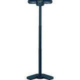 Jabra PanaCast Table Stand in black, versatile and sturdy for free-standing video conferencing in various settings.