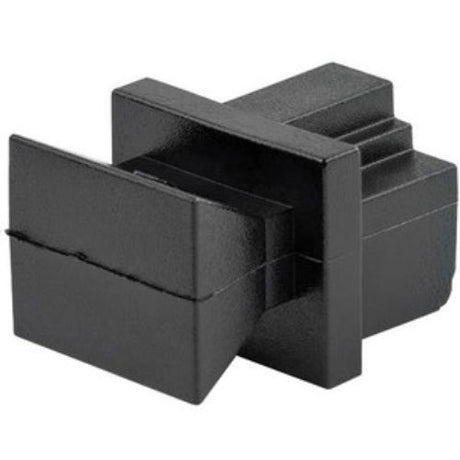 Pack of 100 reusable RJ45 dust covers, protecting Ethernet ports from dust and debris, designed for easy installation.