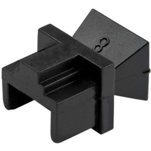 StarTech Ethernet port plugs in a pack of 100, designed to protect unused RJ45 ports from dust and debris for optimal performance.