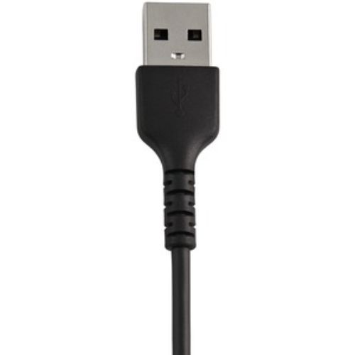 Durable USB-A to Lightning Cable 6" (Black)