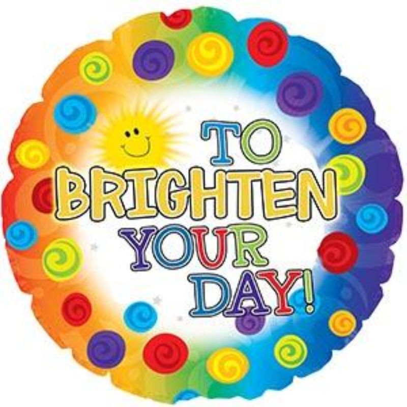 Air-filled 9-inch balloon in vibrant colors, perfect for parties and events, includes cup and stick for easy display.
