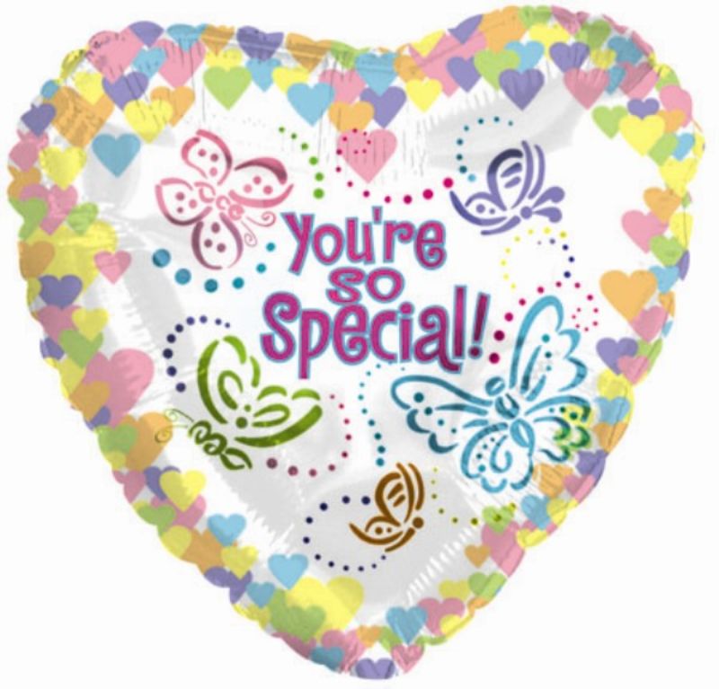 Air-filled 9" balloon featuring a vibrant butterfly design, perfect for celebrations and heartfelt sentiments.