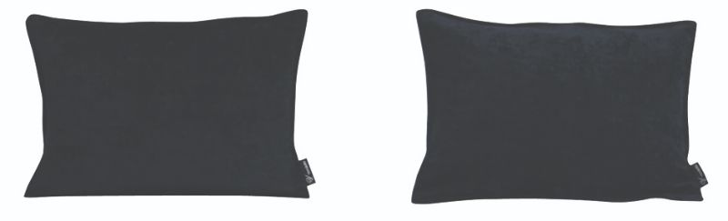 Cushion Cover - Oxford Oblong 50cm (Black Sand)