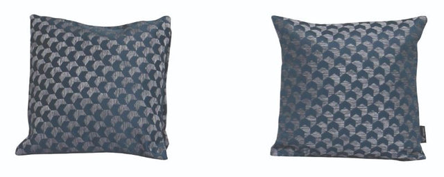 Rutland Square 45cm cushion cover in Korora, featuring an invisible zipper for easy cleaning and vibrant home decor enhancement.