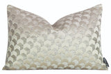 Toi Toi patterned Rutland oblong cushion cover, 50cm, with DTM invisible zipper for chic home decor enhancement.