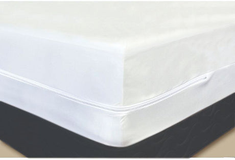 Dreamticket Super King anti-bed bug mattress encasement, featuring a secure seal and durable, allergy-resistant fabric.