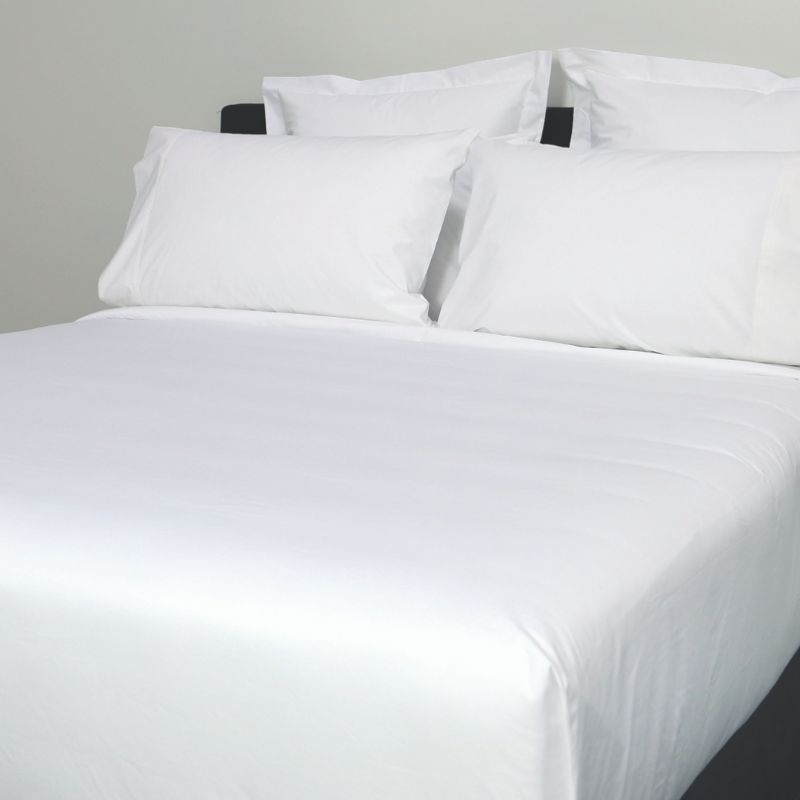Flat Sheet - Weavers Premium Large Single (White)