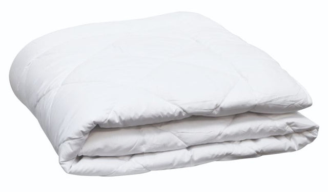 White quilted Dreamticket Duvet Inner, 340gsm, eco-friendly, luxurious comfort for Californian King beds, 280x210 cm.