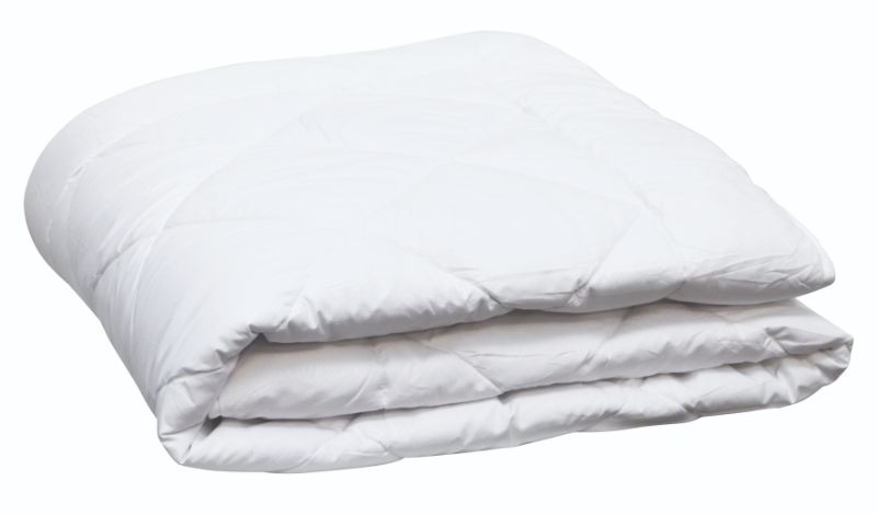 DreamTicket 340gsm Duvet Inner, single size, luxurious white microfibre, diamond quilted, eco-friendly, year-round comfort.