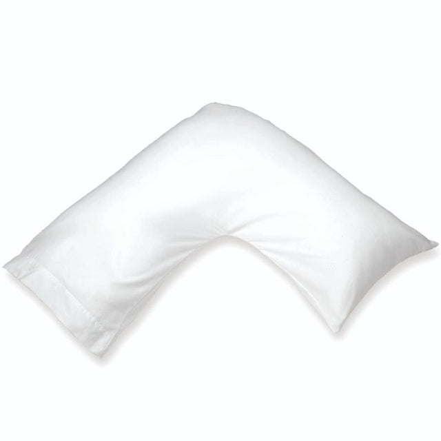 Luxurious Tri Pillow Slip by Weavers features a wrinkle-resistant cotton-polyester blend, ensuring comfort and durability.