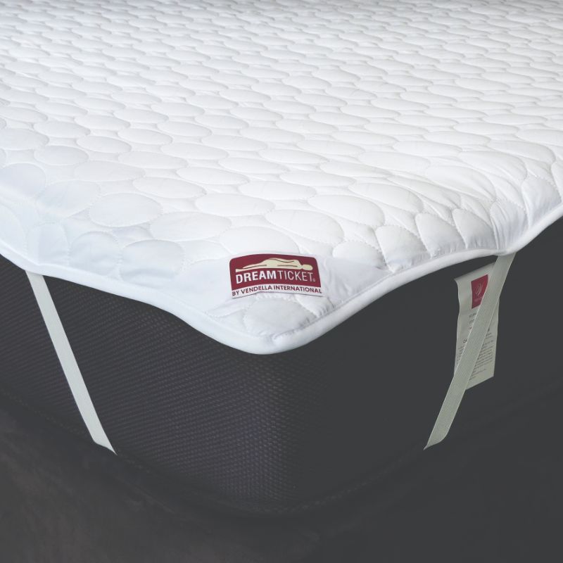 Mattress Protector - Dreamticket Quilted C/Strap (Double)