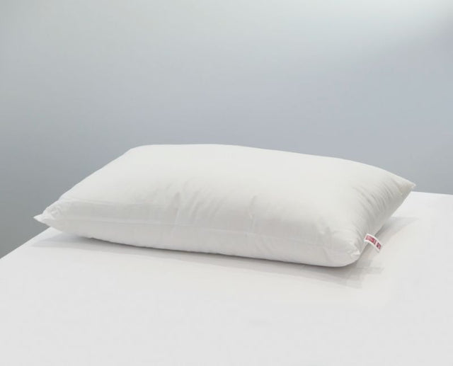 Foam Core Firm Pillow by Dreamticket, offering support with 3D fibre foam, 100% cotton outer, and eco-friendly materials.