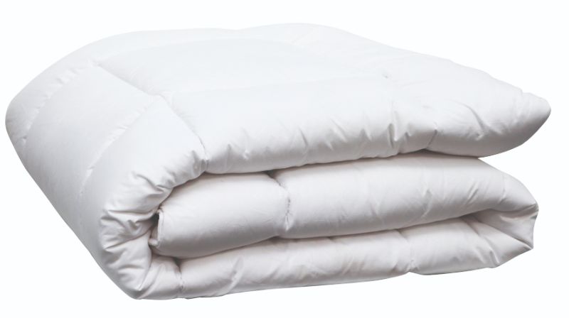 Eco-friendly DreamTicket 500gsm single duvet inner, hypoallergenic with soft brushed microfibre for luxurious warmth.