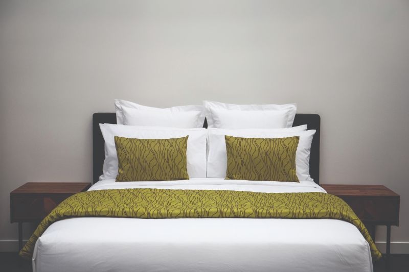 Bed Scarf - Residence King Single 244cm (Leaf)