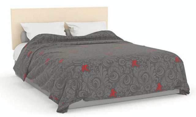 Nordic Maple Bristol Super King Headboard, 240cm, durable and stylish, enhances any bedroom decor.