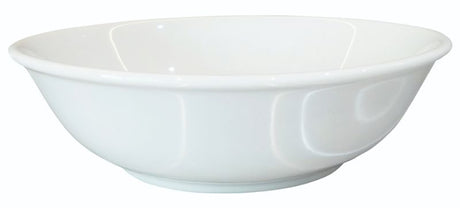 Elegant 16cm Royal Porcelain cereal bowl, perfect for cereals, salads, or snacks, with a smooth, glossy finish.