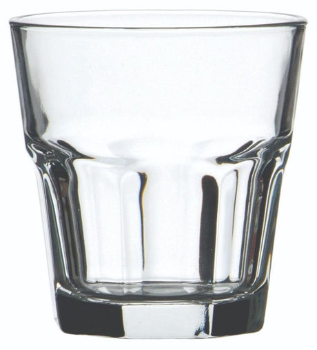 Elegant Casablanca Tumbler (205ml) for drinks, blending classic and modern design, perfect for dining and commercial use.