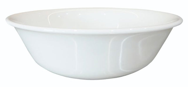 Corelle White Soup Bowl, 16 cm, 532 ml, durable, break-resistant glassware perfect for soups and salads.