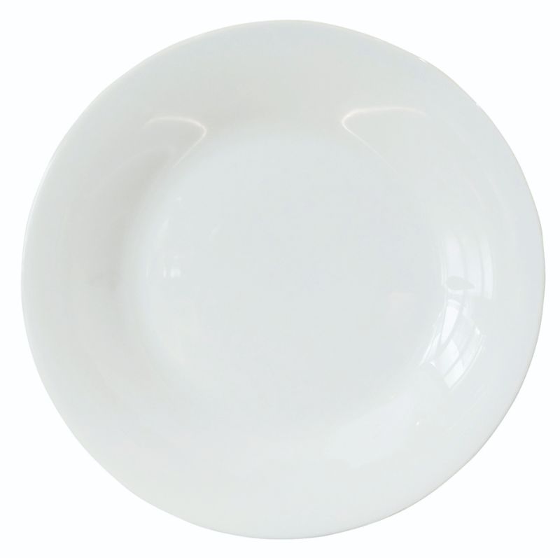 Cutler TG 17cm side plate made of break-resistant glass, ideal for elegant dining and versatile for any occasion.