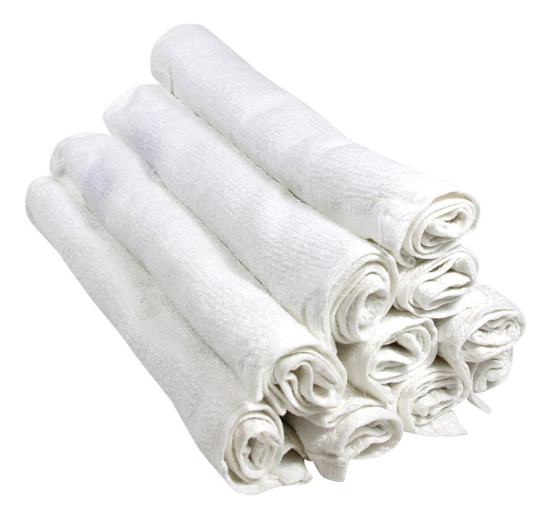 Commercial Face Cloth (28cm) made of durable, absorbent material, ideal for cleaning and drying in various settings.