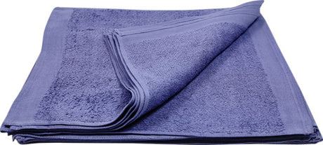 Blue kitchen wipers by Caress, 50 x 42cm, made of 100% cotton for absorbency and durability, perfect for cleaning tasks.