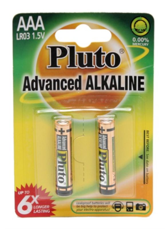 Alkaline Batteries - AAA (2pc)