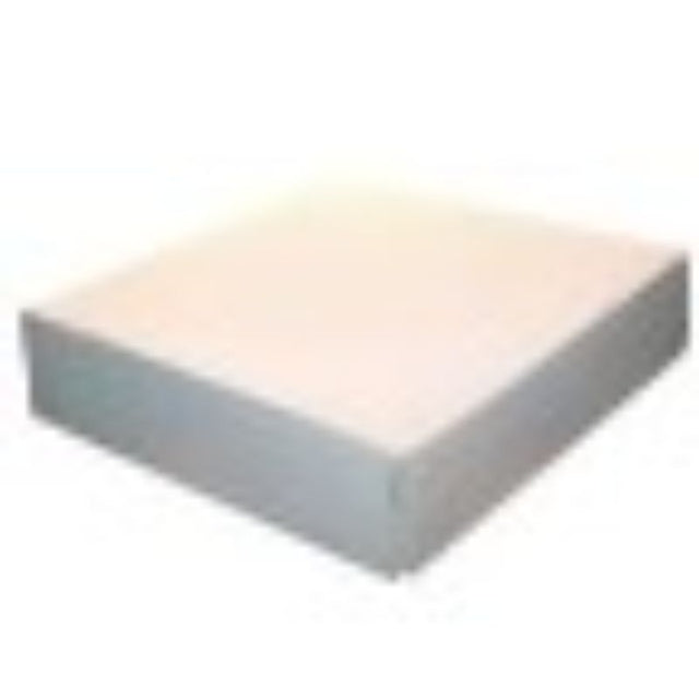 Mini Posy Lid in white, 13.6cm diameter, stylishly enhances floral arrangements with a chic, minimalist design.