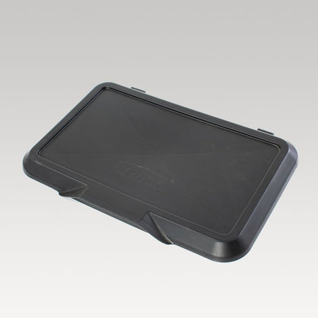 Trust Bag Cover Lid for Cleaning Trolley, protecting supplies from dust, easy to attach, durable for daily use.