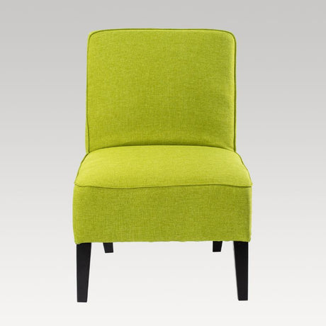 Stylish green Cooper Chair with a modular design, sturdy Finland timber, and machine-washable cover for versatile living spaces.