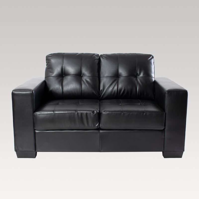 Bonded Leather Sofa - Jeri 2 Seater