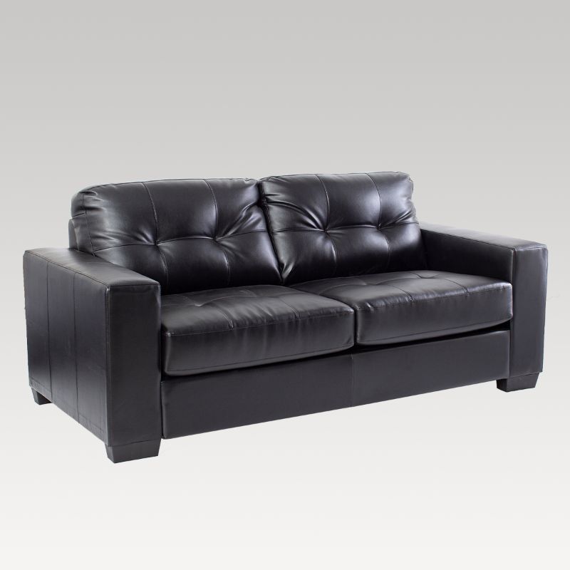 Bonded Leather Sofa - Jeri 3 Seater